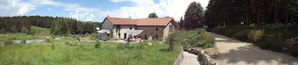 accueil randonneur gite refuge saint antheme 